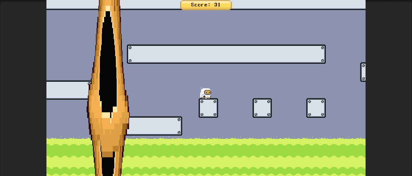 2D Endless Runner